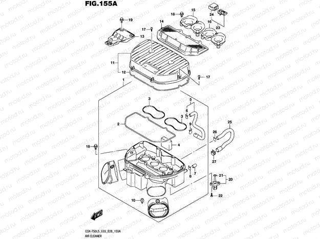 155A - AIR CLEANER