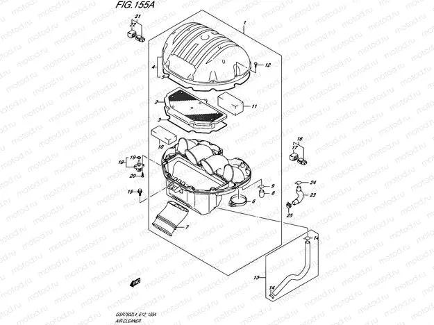 155A - AIR CLEANER