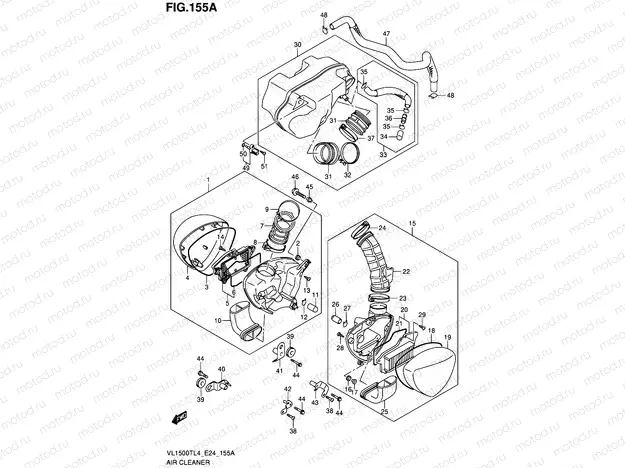 155A - AIR CLEANER