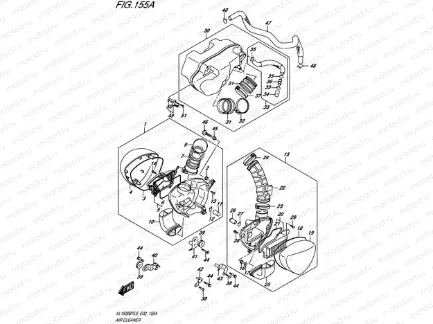 155A - AIR CLEANER