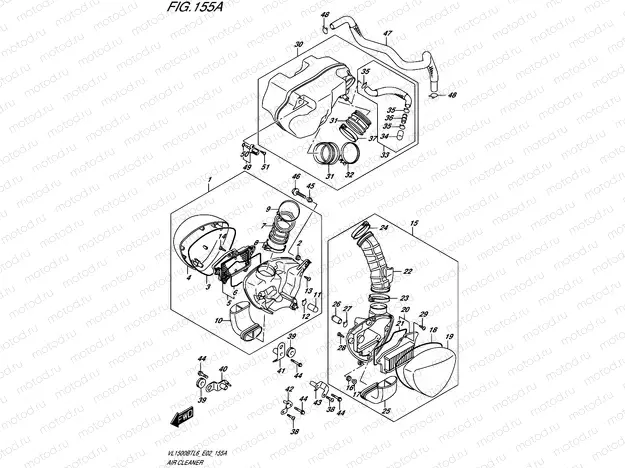 155A - AIR CLEANER