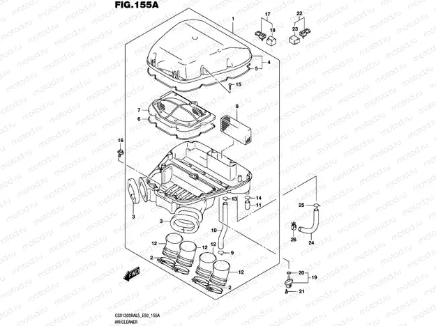 155A - AIR CLEANER