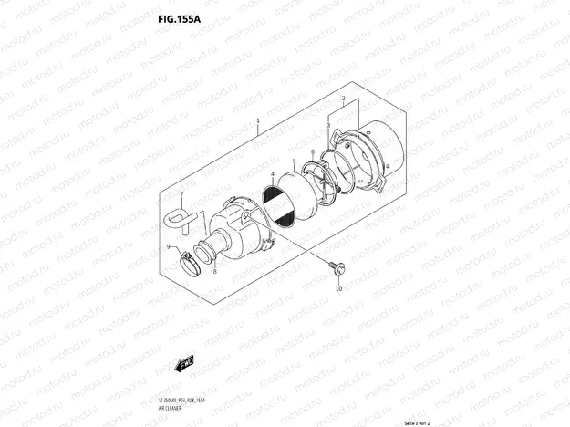 159A - RECOIL STARTER