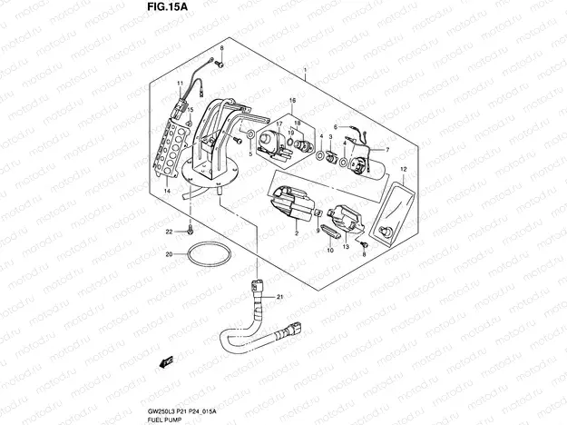 15A - FUEL PUMP