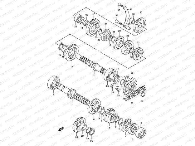 15A - TRANSMISSION (E.NO.106033%)