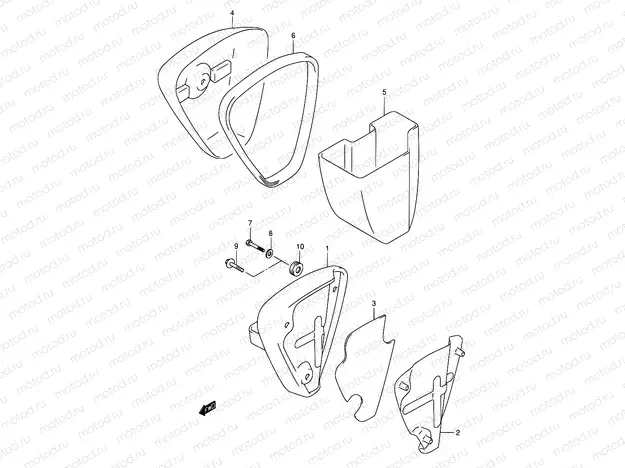 16 - 2ND AIR (MODEL W/X/Y EXCEPT E18)