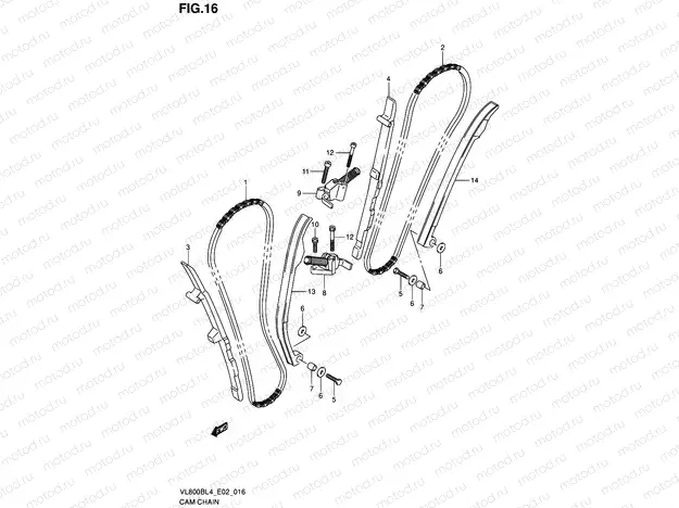 16 - CAM CHAIN