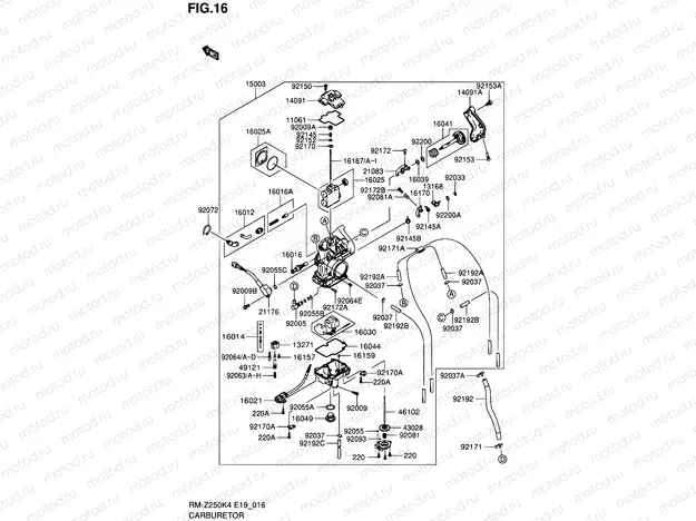 16 - CARBURETOR