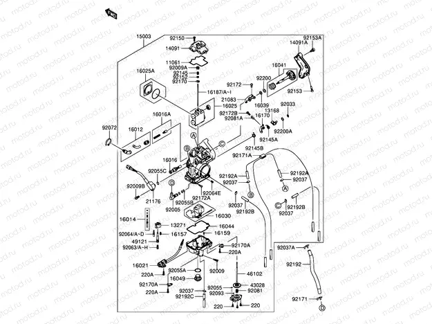 16 - CARBURETOR