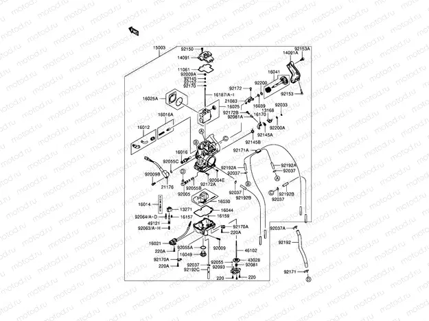16 - CARBURETOR