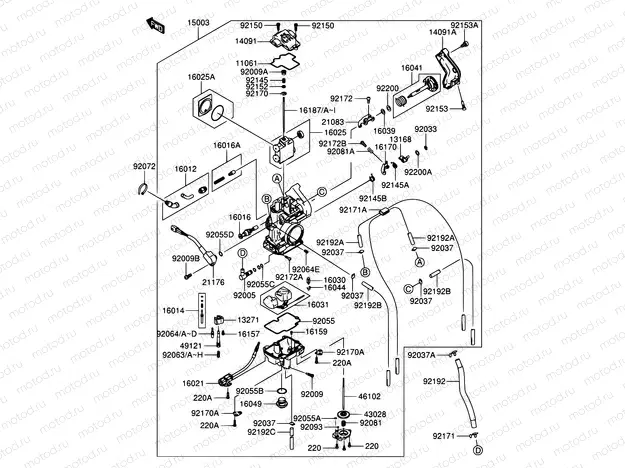16 - CARBURETOR