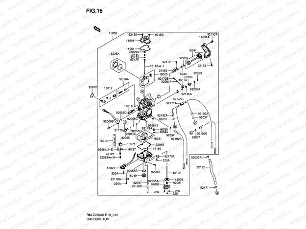 16 - CARBURETOR