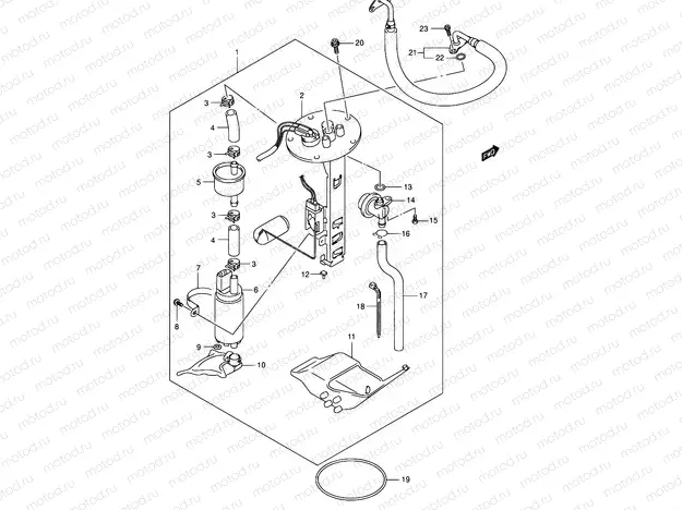 16 - FUEL PUMP