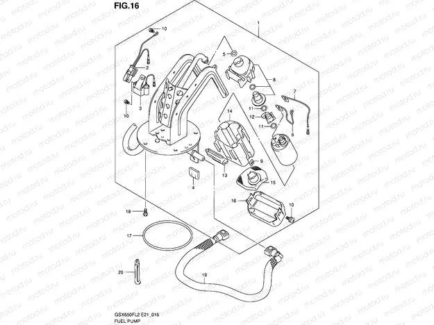 16 - FUEL PUMP