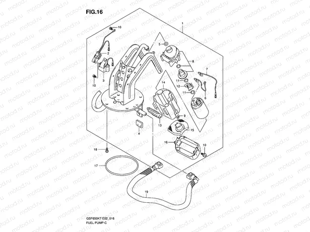 16 - FUEL PUMP