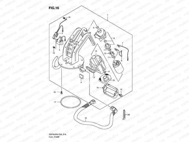 16 - FUEL PUMP