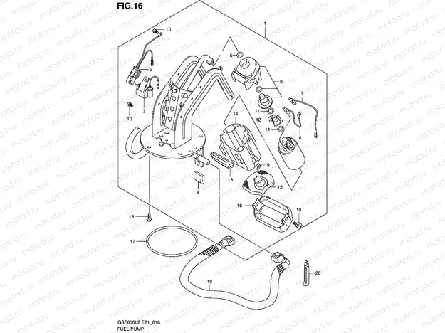 16 - FUEL PUMP