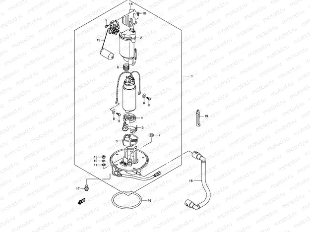 16 - FUEL PUMP