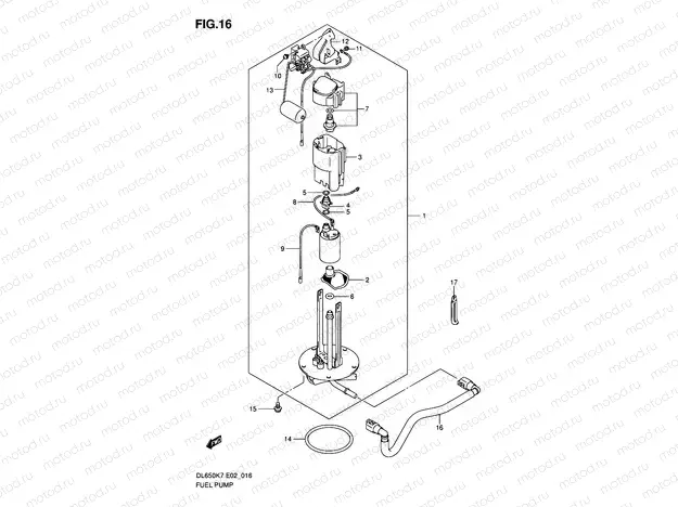 16 - FUEL PUMP