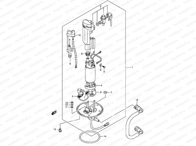 16 - FUEL PUMP