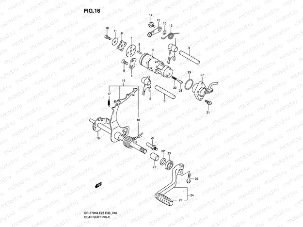 16 - GEAR SHIFTING