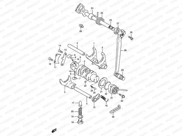 16 - GEAR SHIFTING