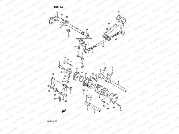 16 - GEAR SHIFTING