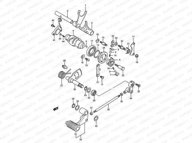 16 - GEAR SHIFTING