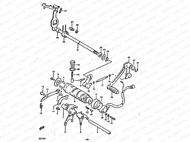 16 - GEAR SHIFTING