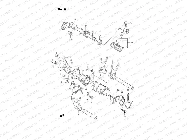 16 - GEAR SHIFTING