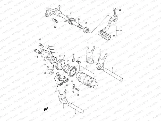 16 - GEAR SHIFTING
