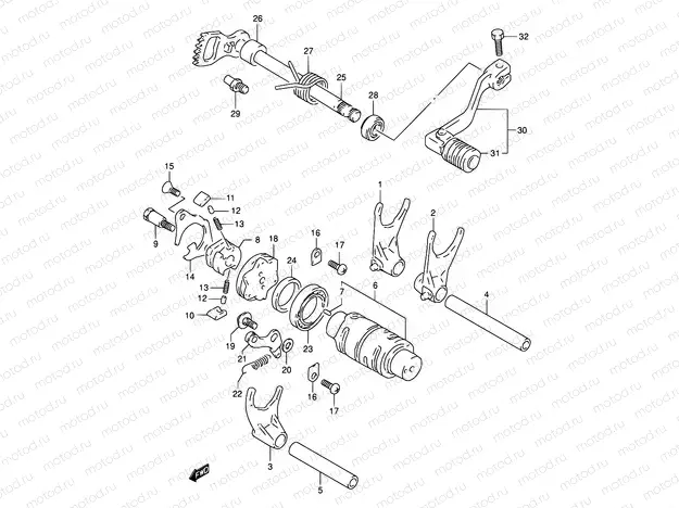 16 - GEAR SHIFTING