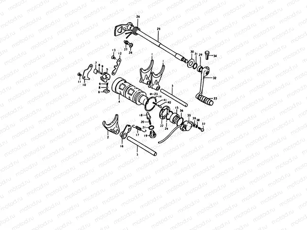 16 - GEAR SHIFTING