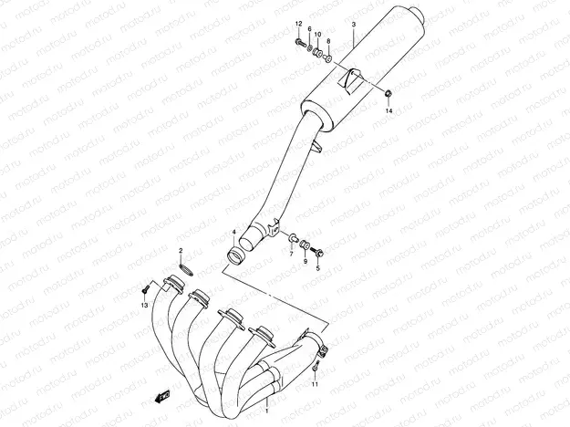 16 - MUFFLER