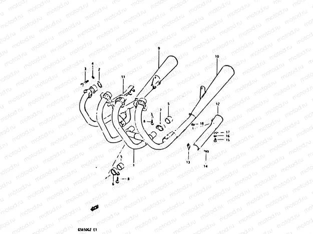 16 - MUFFLER