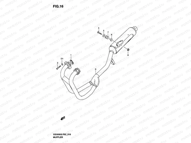 16 - MUFFLER
