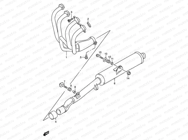 16 - MUFFLER