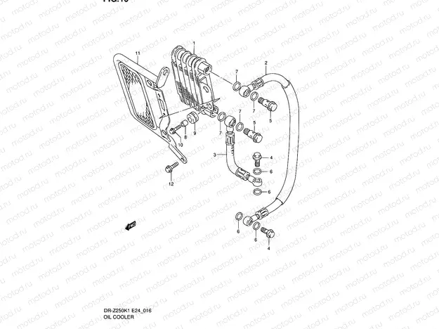 16 - OIL COOLER