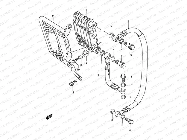 16 - OIL COOLER