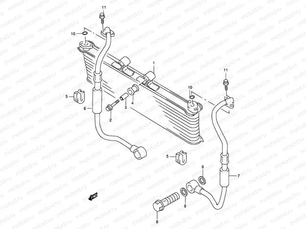 16 - OIL COOLER