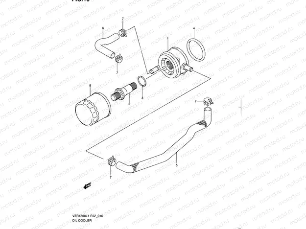 16 - OIL COOLER