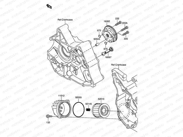 16 - OIL PUMP