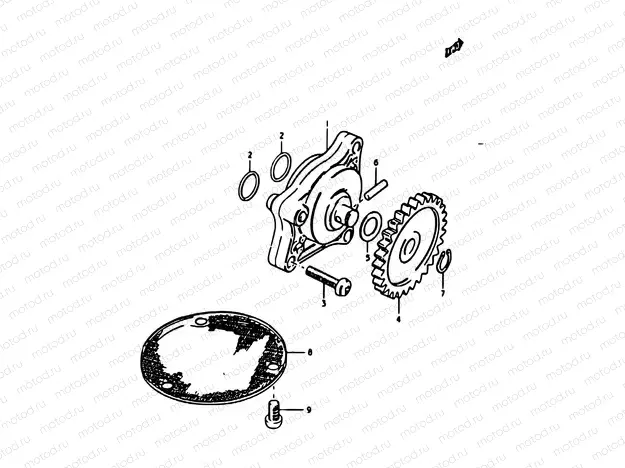 16 - OIL PUMP
