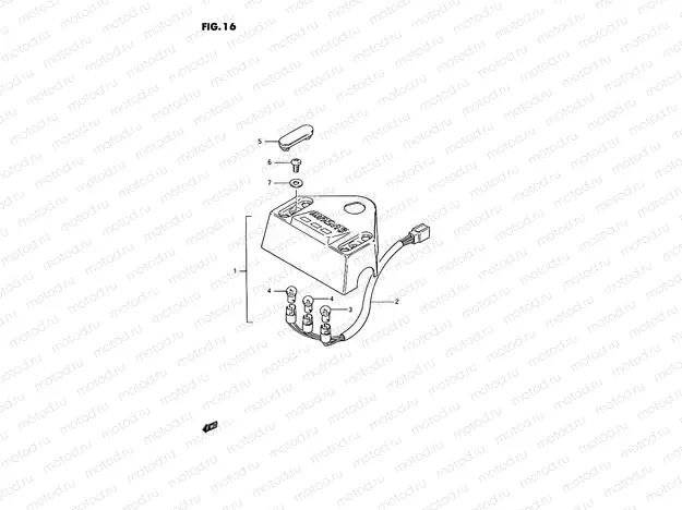 16 - PILOT LAMP