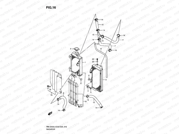 16 - RADIATOR