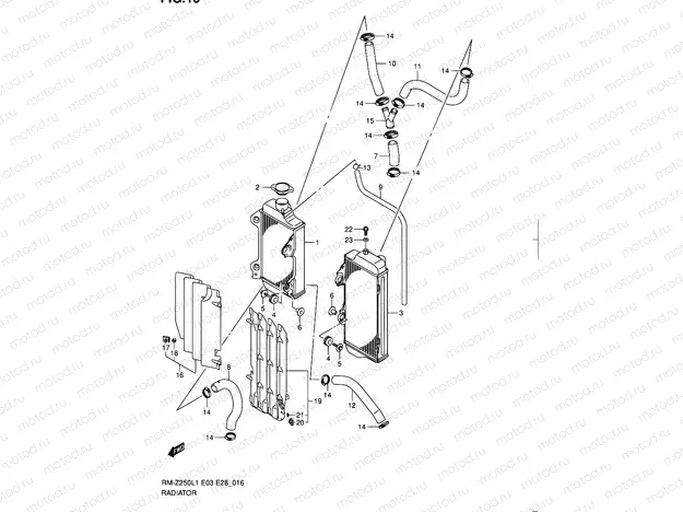 16 - RADIATOR