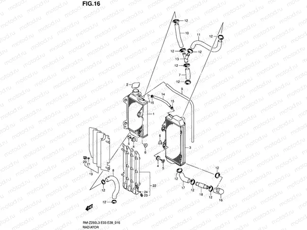 16 - RADIATOR