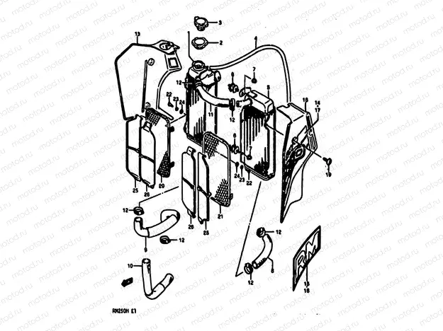 16 - RADIATOR