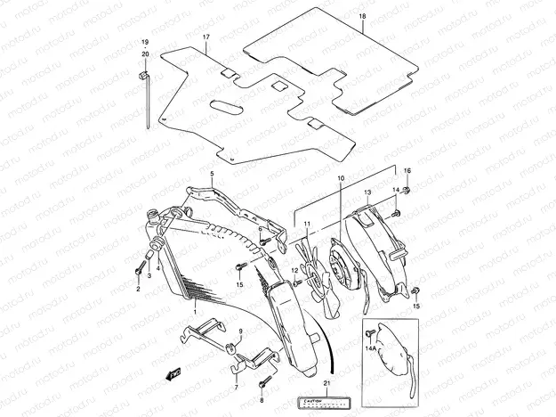 16 - RADIATOR