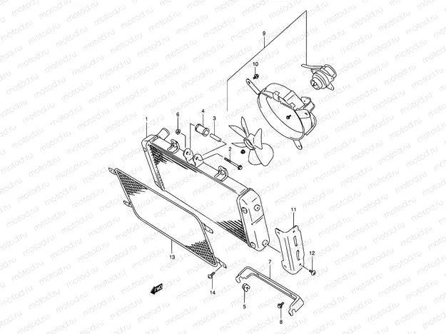 16 - RADIATOR